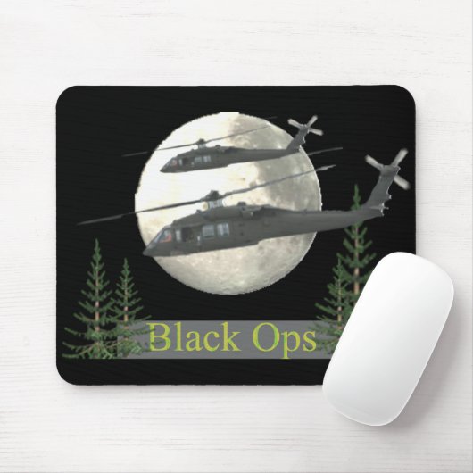 schwarze ops mousepad (Mit Mouse)