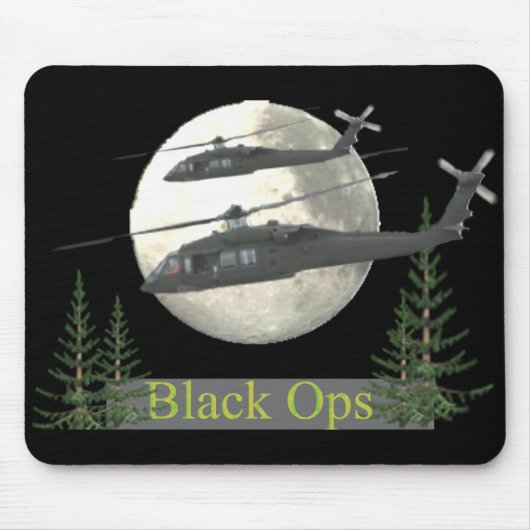 schwarze ops mousepad (Vorne)