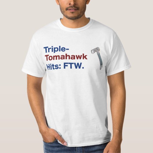 Schwarze-Ops Tomahawk-Tötungen T-Shirt (Vorderseite)