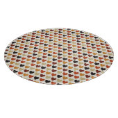 SCHWARZE ORANGE GOLD BEIGE FALL HEARS SCHNEIDEBRETT (Ecke)