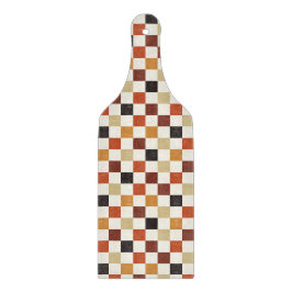 SCHWARZE ORANGE ROTE BROWLE FALL CUBES SCHNEIDEBRETT