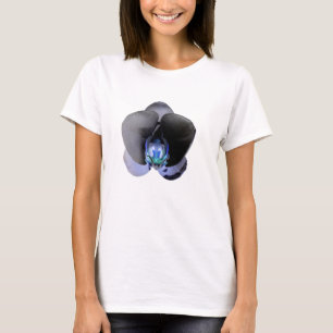 Schwarze Orchidee T-Shirt