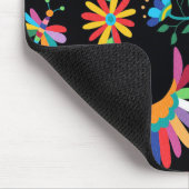 Schwarze Otomi-Maus-Pad Mousepad (Ecke)