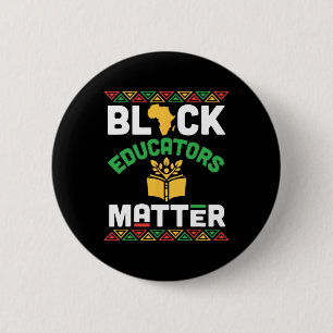 Schwarze Pädagogen Problem Afrikanisches Erbe Schw Button