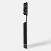 Schwarze Panther-Fotovorlage iPhone Hülle (Rechte Seite)