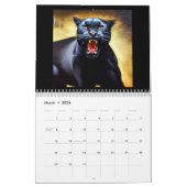 Schwarze Panther Kalender (Mär 2026)