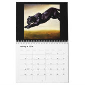 Schwarze Panther Kalender (Jan 2026)