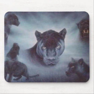 schwarze Panther Mousepad