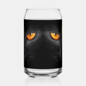 Schwarze Pantheraugen Dosenglas (Links)