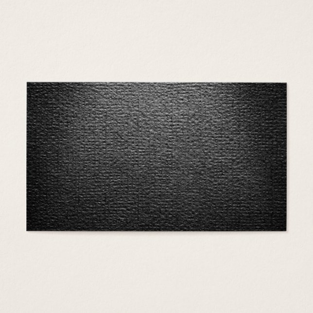 Schwarze Papiertextur für den Hintergrund (Vorderseite)