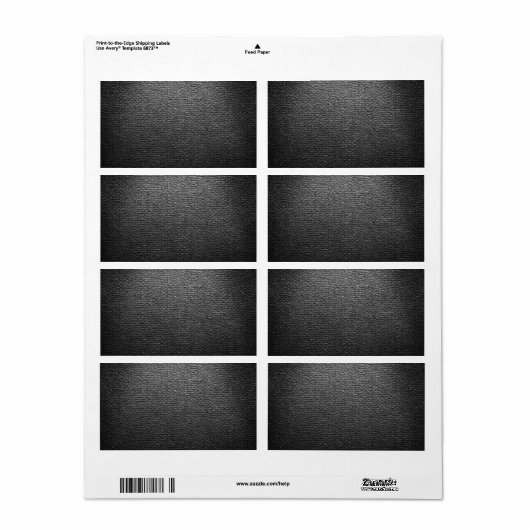 Schwarze Papiertextur für den Hintergrund (Vorne)