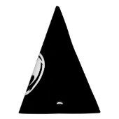 Schwarze Party-Hüte des Weißen Drachen Partyhütchen (Rechts)