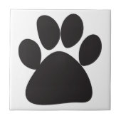 Schwarze Paste Fliese (Vorderseite)