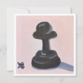 Schwarze Paste Karte (Vorderseite)