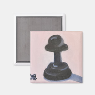 Schwarze Paste Magnet