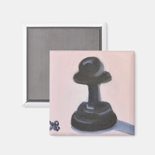 Schwarze Paste Magnet (Vorderseite/Rückseite)