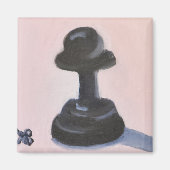 Schwarze Paste Magnet (Vorne)