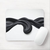 Schwarze Pastell Mousepad (Mit Mouse)