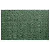 Schwarze Paw-Prints auf Grün Stoff (Yard (91,4 cm))
