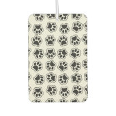 Schwarze Paws, Hundepfähle, Katzenpfähle, Kontur Autolufterfrischer (Vorderseite)