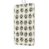 Schwarze Paws, Hundepfähle, Katzenpfähle, Kontur Autolufterfrischer (Links)