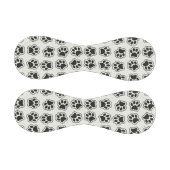 Schwarze Paws, Hundepfähle, Katzenpfähle, Kontur Baseball (Paneele)