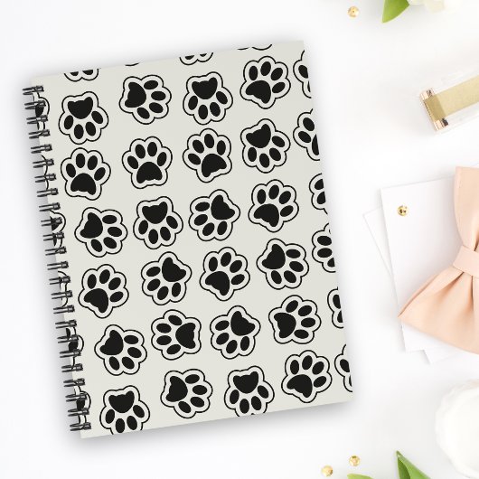 Schwarze Paws, Hundepfähle, Katzenpfähle, Kontur Planer