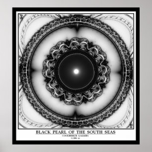 SCHWARZE PERLE DER SÜDSEEN POSTER