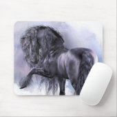 Schwarze Perle Mousepad (Mit Mouse)