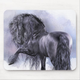 Schwarze Perle Mousepad