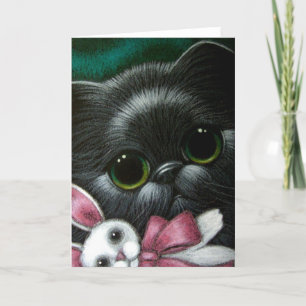 SCHWARZE PERSERKATZE & OSTERHASE Karte