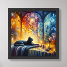 Schwarze Person, die das Bewusstsein erforscht -