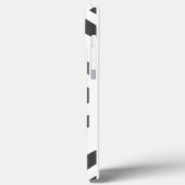 Schwarze Pfeilköpfe Afrikanische Print Case-Mate iPhone Hülle (Rückseite / Links)