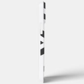 Schwarze Pfeilköpfe Afrikanische Print Case-Mate iPhone Hülle (Rückseite / Rechts)