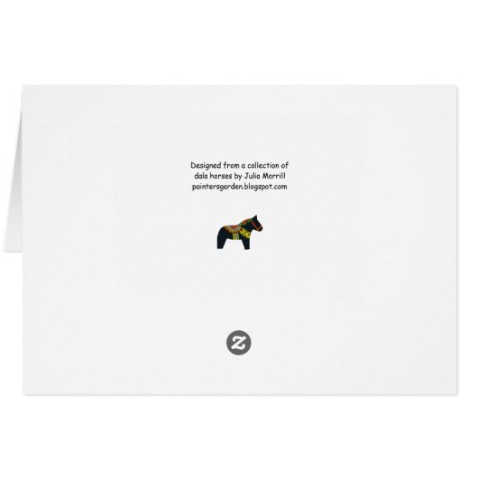 Schwarze Pferde (Rückseite Horizontal)