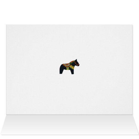 Schwarze Pferde (Innenansicht Horizontal (Oben))