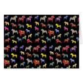 Schwarze Pferde (Vorderseite (Horizontal))