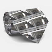 Schwarze Pferde/Ranch Krawatte (Gerollt)