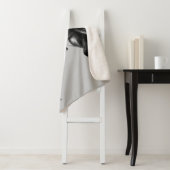 Schwarze Pferde Sherpa Blanka mit benutzerdefinier Sherpadecke (Beispiel)