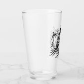 Schwarze Pferdeköpfe Glas (Rechts)