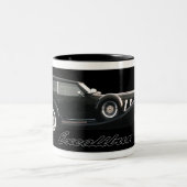 Schwarze Phaeton-Tasse Excalibur Reihen-IV Zweifarbige Tasse (Mittel)