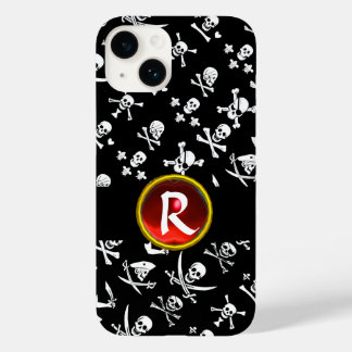 SCHWARZE PIRATBANNER, KREUZTE, SCHWERTER Case-Mate iPhone 14 HÜLLE