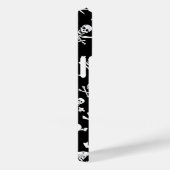 SCHWARZE PIRATBANNER, KREUZTE, SCHWERTER Case-Mate iPhone HÜLLE (Rückseite / Rechts)