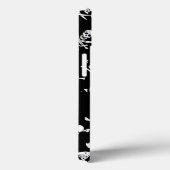 SCHWARZE PIRATBANNER, KREUZTE, SCHWERTER Case-Mate iPhone HÜLLE (Rückseite / Rechts)