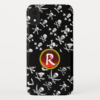 SCHWARZE PIRATBANNER, KREUZTE, SCHWERTER Case-Mate iPhone HÜLLE
