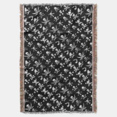 SCHWARZE PIRATBANNER, KREUZTE, SCHWERTER DECKE (Vorderseite Vertikal)