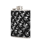 SCHWARZE PIRATBANNER, KREUZTE, SCHWERTER FLACHMANN (Links)