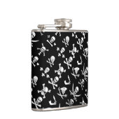 SCHWARZE PIRATBANNER, KREUZTE, SCHWERTER FLACHMANN (Rechts)