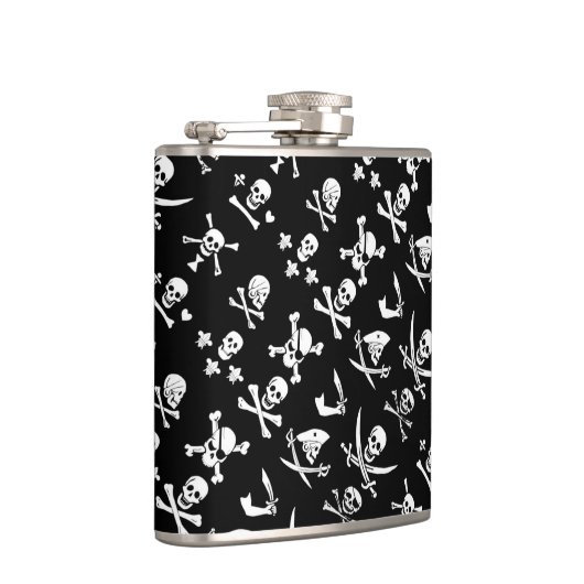 SCHWARZE PIRATBANNER, KREUZTE, SCHWERTER FLACHMANN (Rechts)