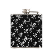 SCHWARZE PIRATBANNER, KREUZTE, SCHWERTER FLACHMANN (Rückseite)